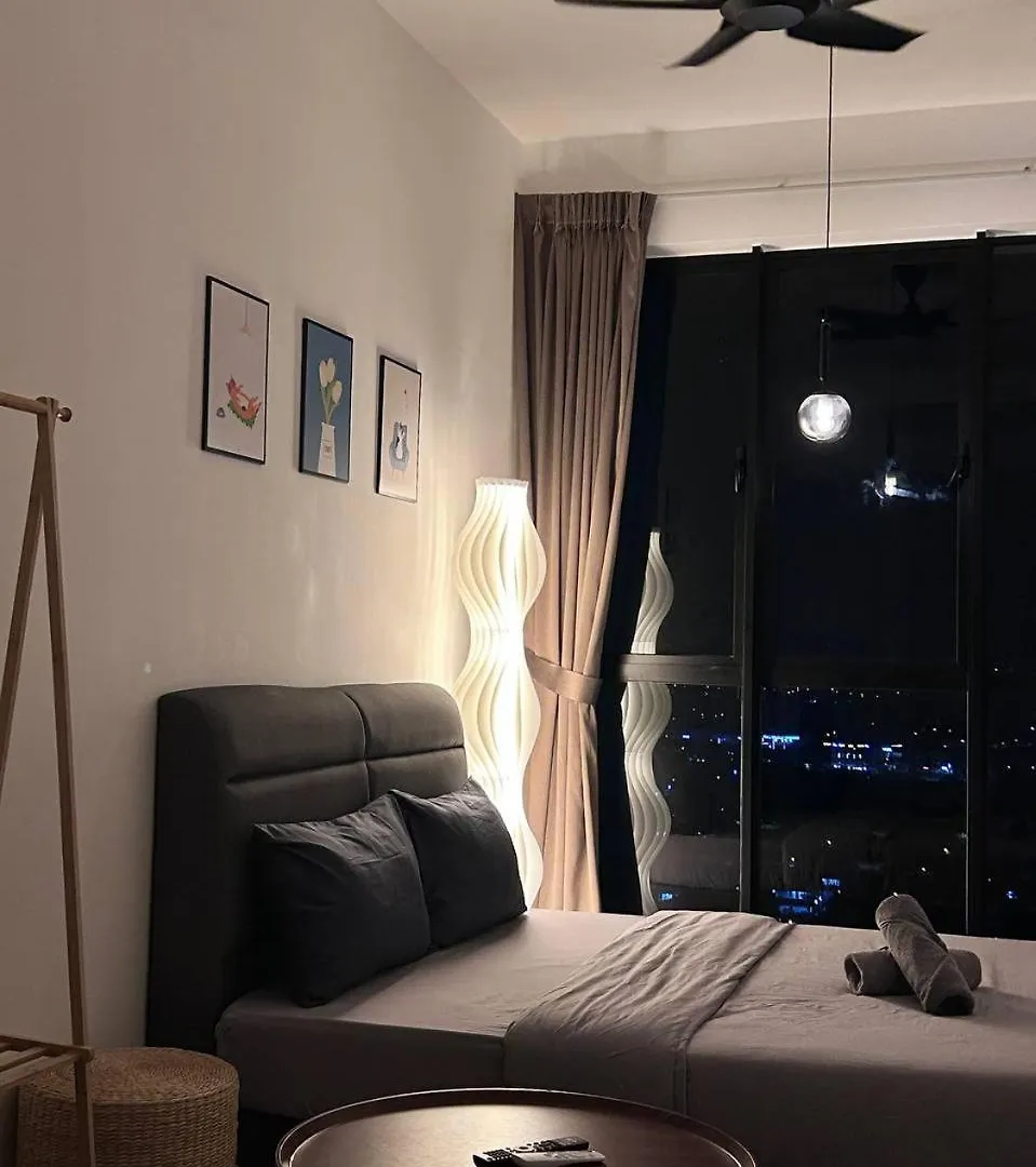 Sky Trees Bukit Indah Aeon Netflix A16 Apartment Johor Bahru