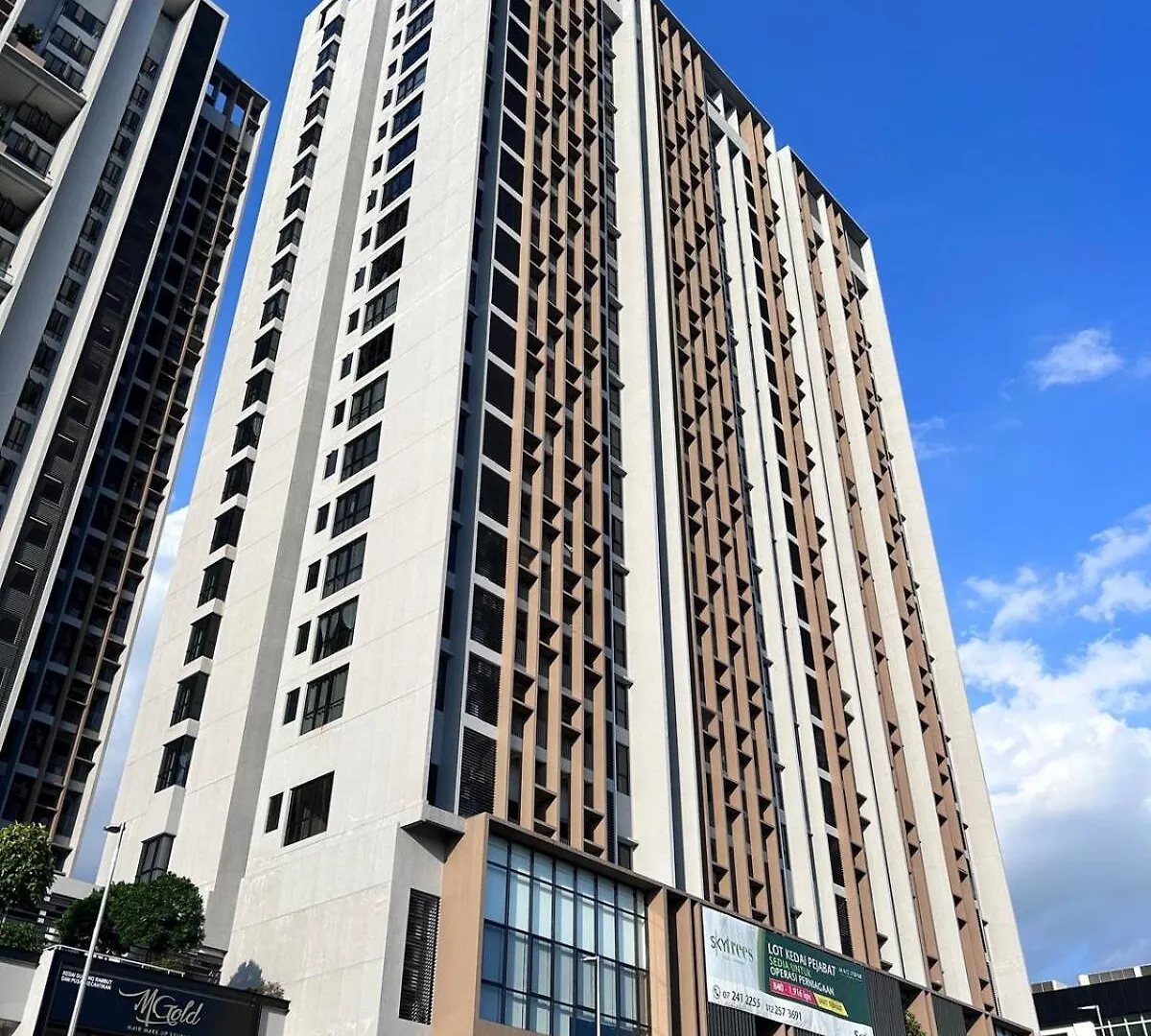 Sky Trees Bukit Indah Aeon Netflix A16 Apartment Johor Bahru