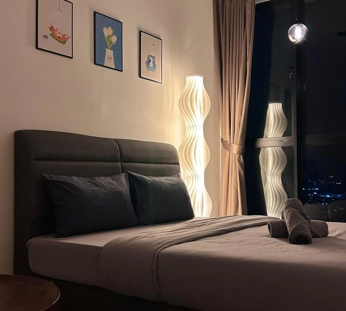 Sky Trees Bukit Indah Aeon Netflix A16 Apartment Johor Bahru Malaysia